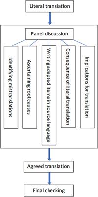 Development of a method and an assessment construct for person-centered translation of dementia public stigma scales